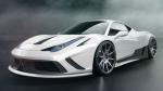 Ferrari 458 Italia Wide Body by Atarius Concept 2016 года